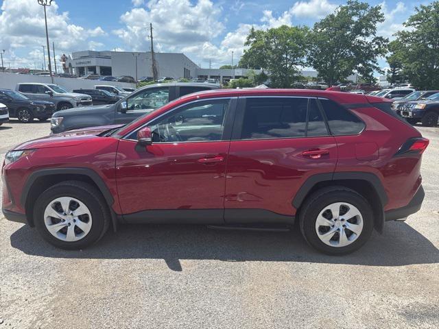 used 2025 Toyota RAV4 car, priced at $31,991