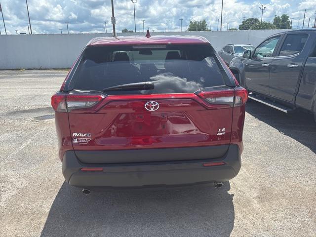 used 2025 Toyota RAV4 car, priced at $31,991