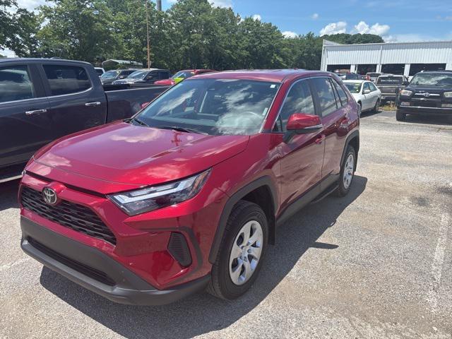 used 2025 Toyota RAV4 car, priced at $31,991
