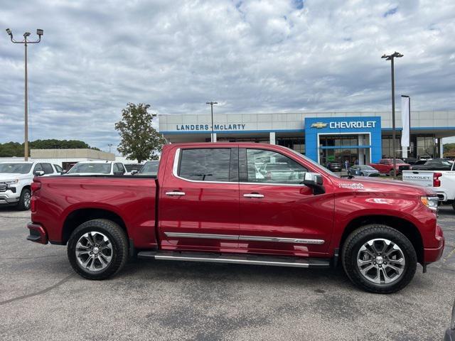 new 2025 Chevrolet Silverado 1500 car, priced at $69,135