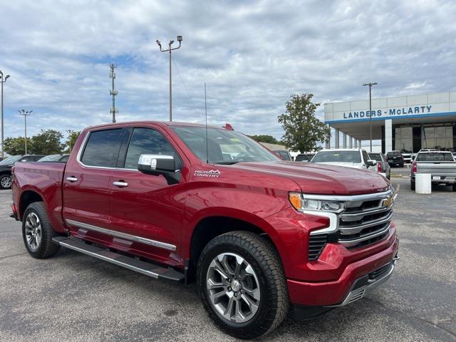 new 2025 Chevrolet Silverado 1500 car, priced at $69,135