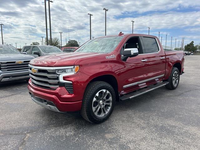 new 2025 Chevrolet Silverado 1500 car, priced at $69,135