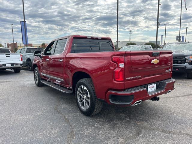 new 2025 Chevrolet Silverado 1500 car, priced at $69,135