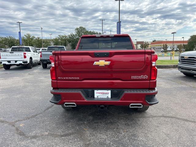 new 2025 Chevrolet Silverado 1500 car, priced at $69,135