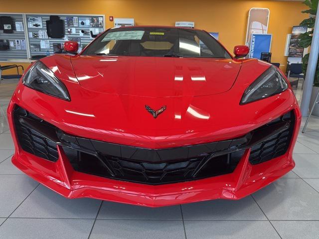 new 2025 Chevrolet Corvette car, priced at $115,464