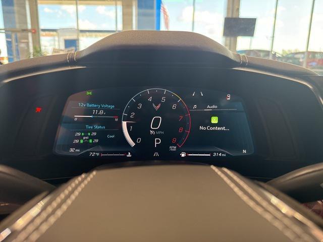 new 2025 Chevrolet Corvette car, priced at $115,464