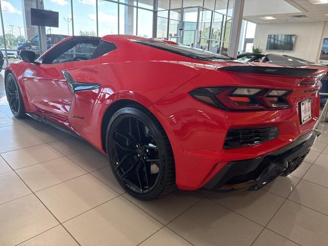 new 2025 Chevrolet Corvette car, priced at $115,464