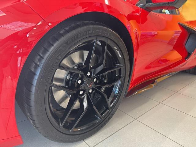 new 2025 Chevrolet Corvette car, priced at $115,464