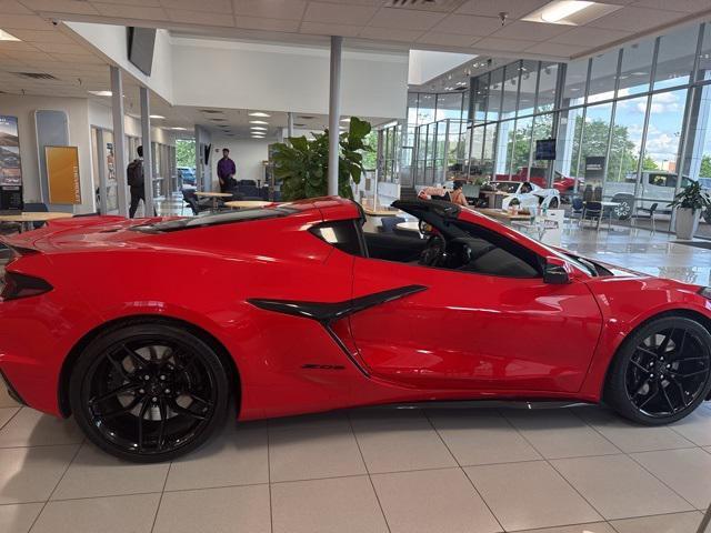 new 2025 Chevrolet Corvette car, priced at $115,464