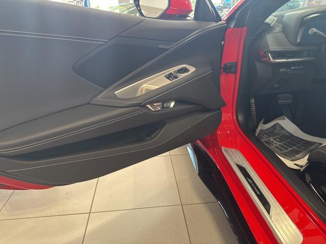 new 2025 Chevrolet Corvette car, priced at $115,464
