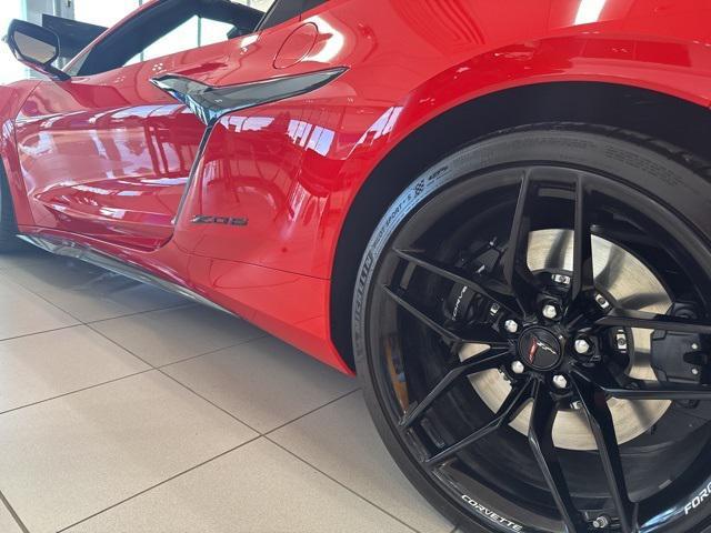 new 2025 Chevrolet Corvette car, priced at $115,464