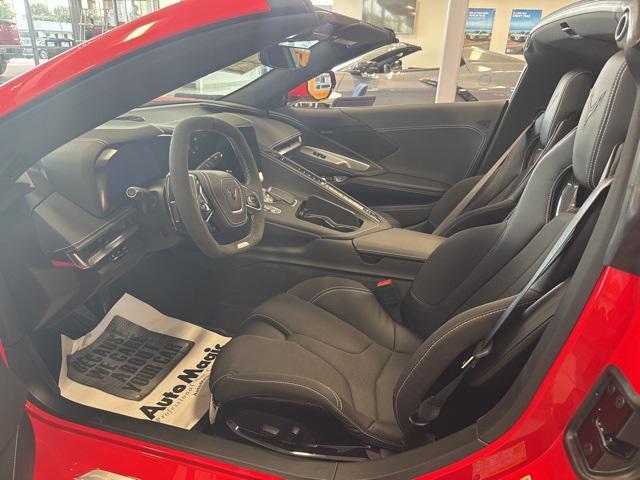 new 2025 Chevrolet Corvette car, priced at $115,464