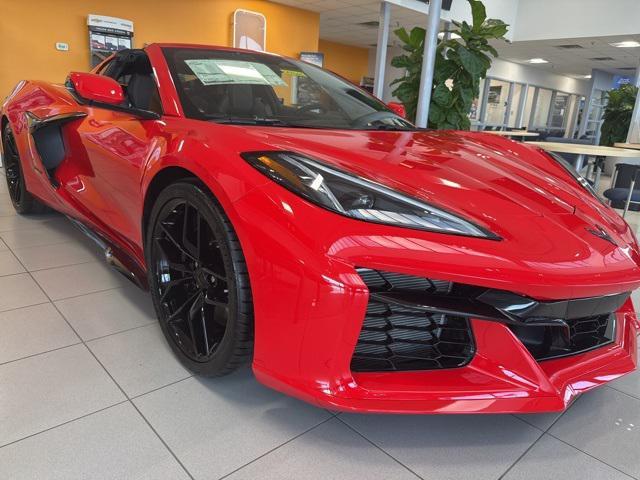 new 2025 Chevrolet Corvette car, priced at $115,464