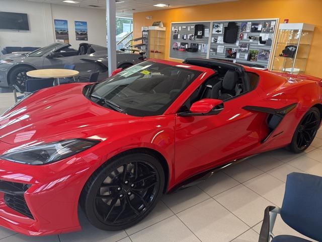 new 2025 Chevrolet Corvette car, priced at $115,464