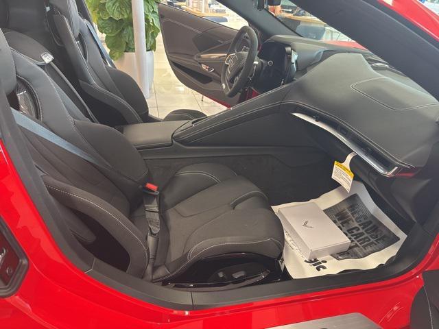 new 2025 Chevrolet Corvette car, priced at $115,464