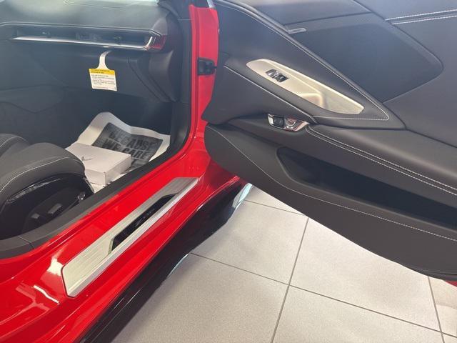 new 2025 Chevrolet Corvette car, priced at $115,464