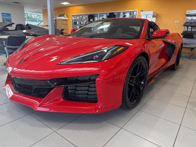 new 2025 Chevrolet Corvette car, priced at $115,464