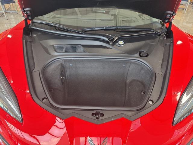new 2025 Chevrolet Corvette car, priced at $115,464