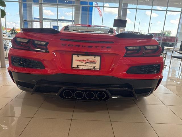 new 2025 Chevrolet Corvette car, priced at $115,464