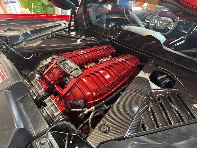 new 2025 Chevrolet Corvette car, priced at $115,464