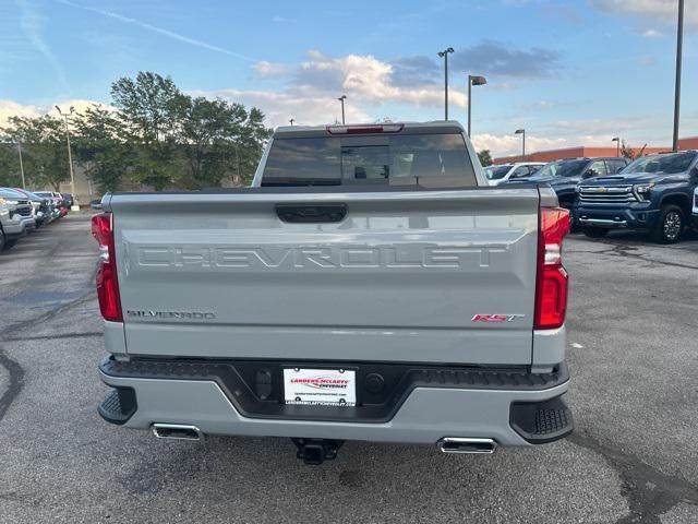 new 2025 Chevrolet Silverado 1500 car, priced at $62,030