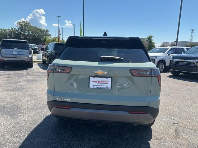 new 2026 Chevrolet Equinox car, priced at $30,985