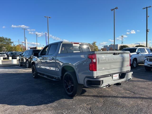 new 2025 Chevrolet Silverado 1500 car, priced at $65,010