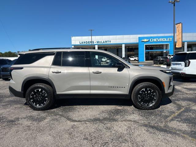 new 2026 Chevrolet Traverse car, priced at $56,113