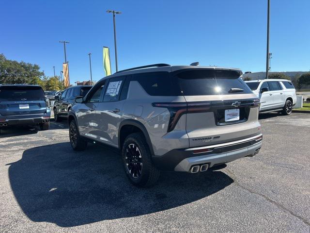 new 2026 Chevrolet Traverse car, priced at $56,113