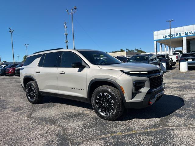 new 2026 Chevrolet Traverse car, priced at $56,113