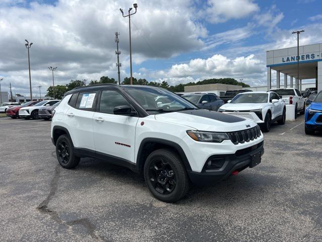 used 2024 Jeep Compass car, priced at $24,486