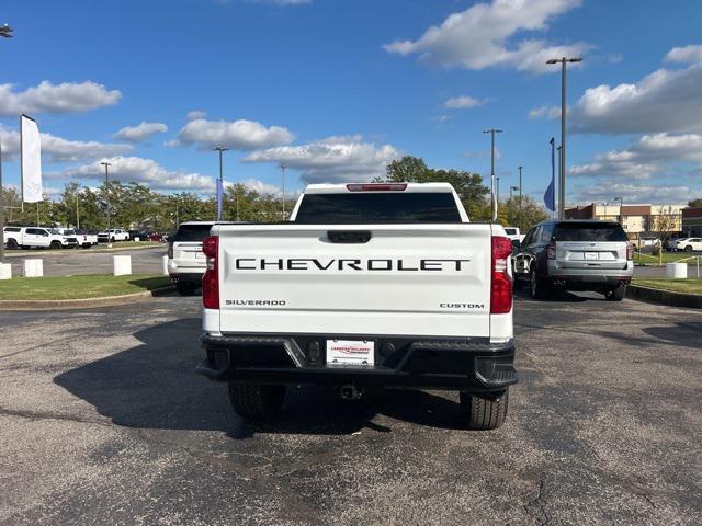 new 2025 Chevrolet Silverado 1500 car, priced at $52,390