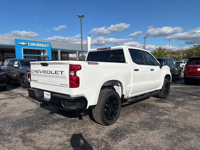 new 2025 Chevrolet Silverado 1500 car, priced at $52,390