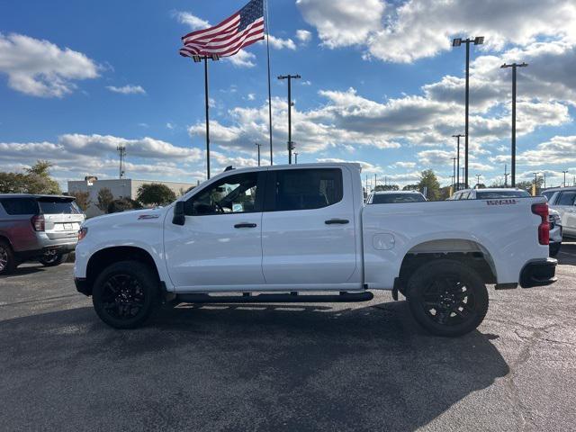 new 2025 Chevrolet Silverado 1500 car, priced at $52,390