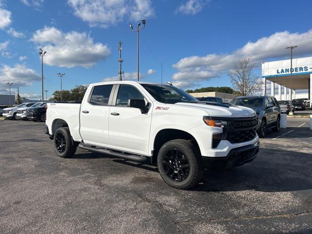 new 2025 Chevrolet Silverado 1500 car, priced at $52,390