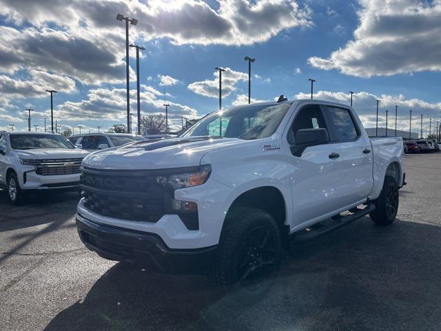 new 2025 Chevrolet Silverado 1500 car, priced at $52,390