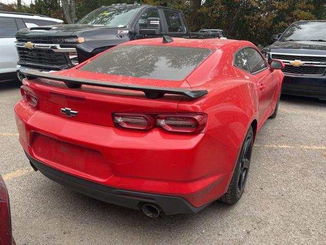 used 2022 Chevrolet Camaro car, priced at $23,813