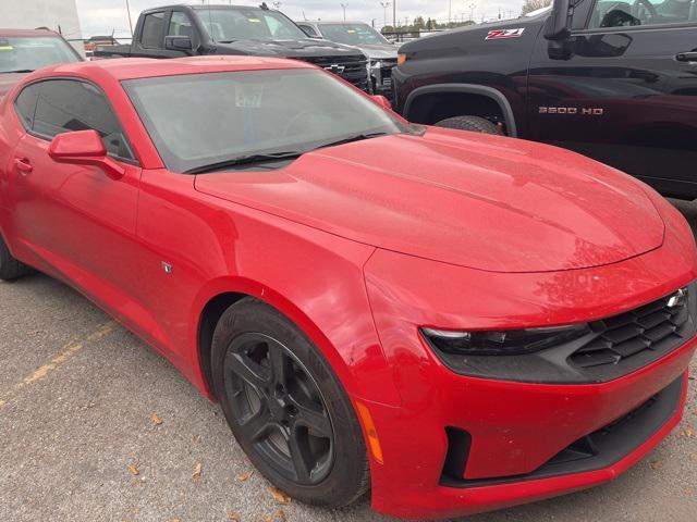 used 2022 Chevrolet Camaro car, priced at $23,813