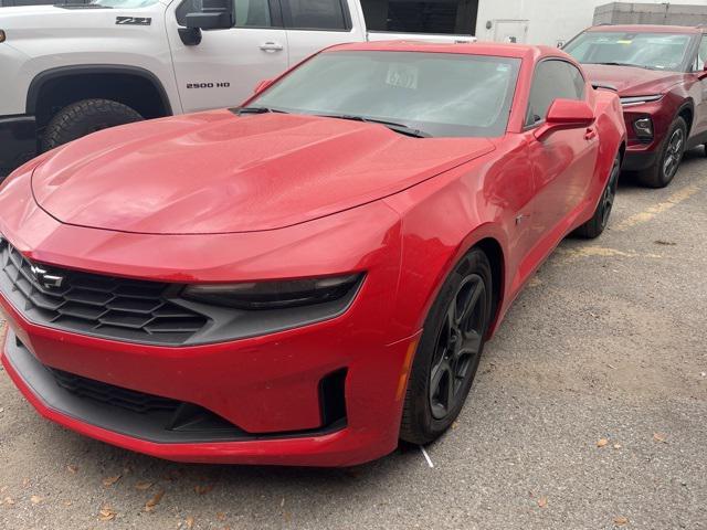 used 2022 Chevrolet Camaro car, priced at $23,813