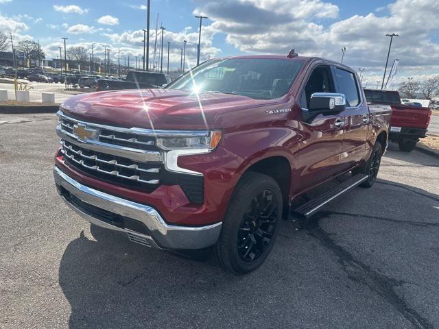 new 2025 Chevrolet Silverado 1500 car, priced at $62,914
