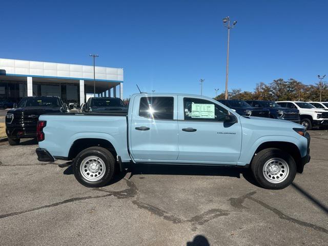 new 2026 Chevrolet Colorado car, priced at $32,485
