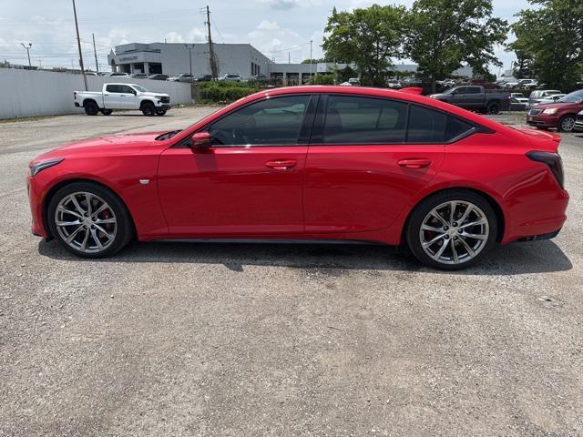 used 2020 Cadillac CT5 car, priced at $25,616