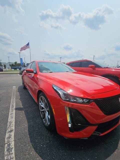 used 2020 Cadillac CT5 car, priced at $25,616
