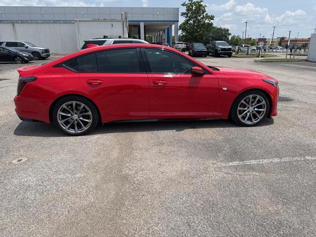 used 2020 Cadillac CT5 car, priced at $25,616