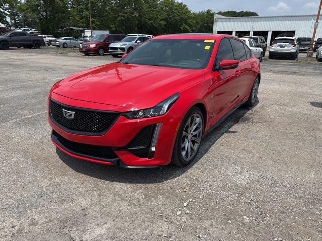 used 2020 Cadillac CT5 car, priced at $25,616