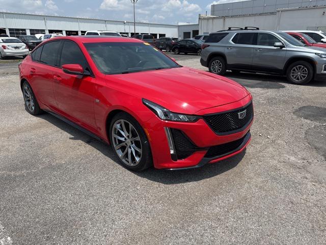 used 2020 Cadillac CT5 car, priced at $25,616