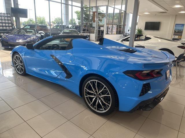 new 2025 Chevrolet Corvette car, priced at $77,964