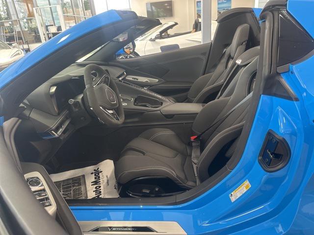 new 2025 Chevrolet Corvette car, priced at $77,964