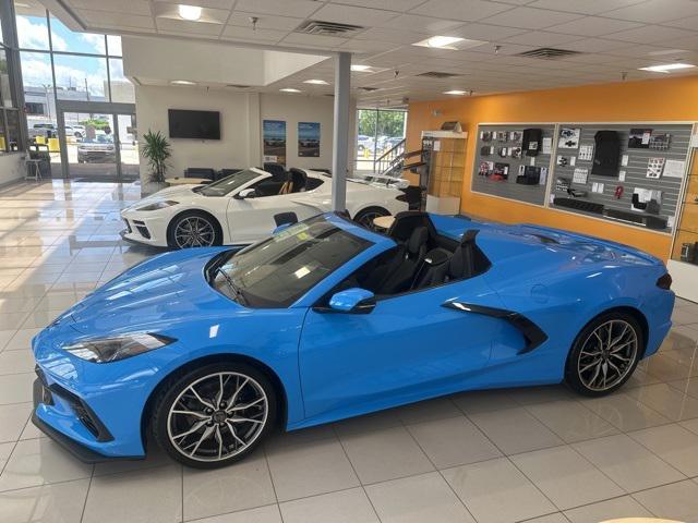 new 2025 Chevrolet Corvette car, priced at $77,964