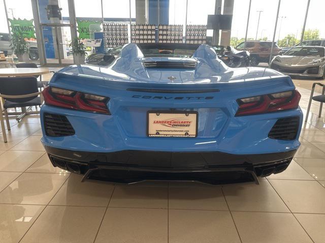 new 2025 Chevrolet Corvette car, priced at $77,964